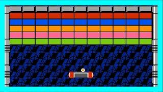 Arkanoid (FC · Famicom) video game port | full game completion session for 1 Player 