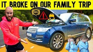 Cheap Range Rover 1000 Mile Road Trip With 4 Kids...