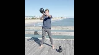 Hand to Hand Kettlebell Swing