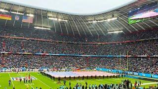  USA National Anthem I NFL Munich Game 2024 I Carolina Panthers vs. New York Giants