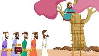 Zacchaeus and Jesus I Stories of Jesus I Animated Children's Bible Stories| Holy Tales Bible Stories