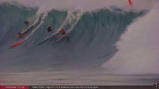  Live: Eddie Aikau Big Wave Invitational in Ultra HD 4K