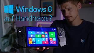 Windows 8 auf einem Gaming Handheld