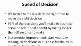 Jason Fladlien from Rapid Crush Inc. - How to Make Quick Business Decisions