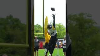 Calvin Austin III going UP #steelers #nfl
