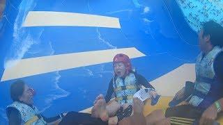 Giant Tornado Water Slide at Blue One Water Park