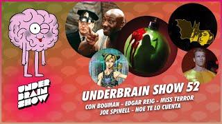 Stephen King, libros de Vampiros, más Jojo's, cine terror navideño... | Underbrain Show 52 #podcast