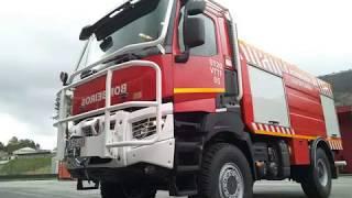 Chassis Renault Trucks para Bombeiros