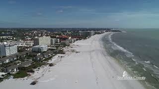 Conditions on Siesta Beach: Oct. 10, 2024