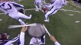 Bluecoats 2016 victory run snare cam - Down Side Up - Matt Allen