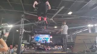 Tj Brady Goes Coast To Coast “ Fan Video “ WWN Proving Ground ( Burn Out )