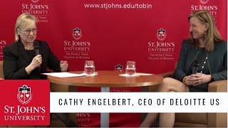 Tobin CEO Seminar Series: Cathy Engelbert, CEO of Deloitte US