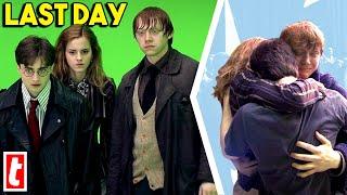 What The Harry Potter Cast Last Days On Set Were Really Like