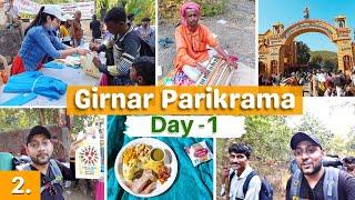 Girnar Parikrama | Day-1 | Solo Traveler In Parikrama | Lili Parikrama 2022 | Travel Munda