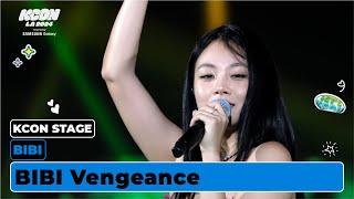 비비(BIBI) - BIBI Vengeance(나쁜X) | KCON STAGE | KCON LA 2024