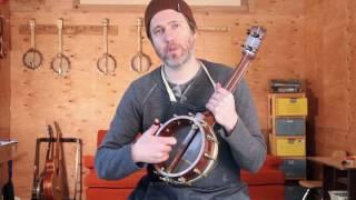 Re-Introducing The Beansprout Banjo Ukulele.