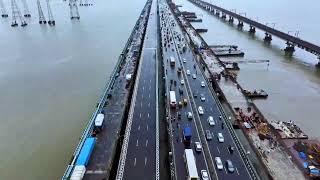 New Vashi Khadi Pul 3 (Thane Creek Bridge 3) North bridge open for public.