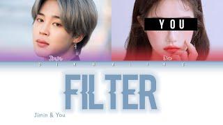 JMIN FT.YOU - FILTER (Color Lyrics Eng/Rom/Han)(FANMADE)