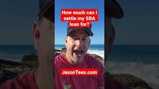 Schedule a 30 minute consult at jasontees.com/services #sba #eidl #eidlloan #eidlupdate