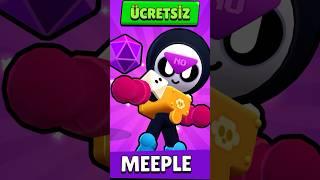 YENİ ÜCRETSİZ DESTANSI KARAKTER MEEPLE #brawlstars #PopPennyGiveaway