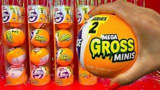 NEW!! Mega Gross Minis Series 2 | Unboxing Zuru Toys