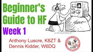 Beginner's Guide to HF Amateur Radio- Week 1- HF Bands, Modes, Making Contacts & HF Activities