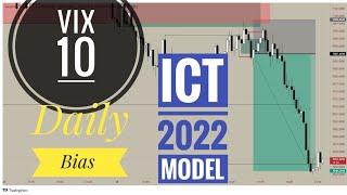 VOLATILITY 10 INDEX |  DAILY BIAS |  ICT 2022 MODEL