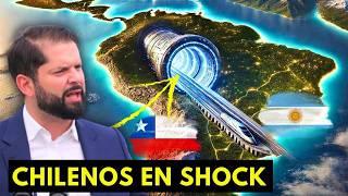 ¡El Nuevo Túnel Más Largo de Sudamérica! Milei Conecta Chile con Argentina