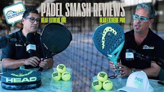 Head Extreme One & Pro Racket ENGLISH REVIEW