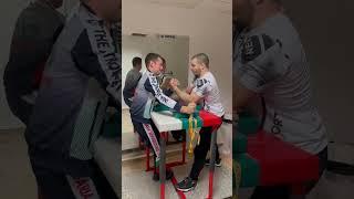 #Armwrestling 55kg vs 80kg