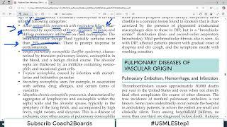 Chp#13 Robbins Patho | Lung Patho | Smoking Related Interstitial Diseases | Restrictive Lung Disease