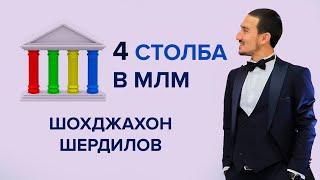 4 СТОЛБА в МЛМ - Шохджахон Шердилов