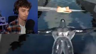 Dani plays flying gorilla