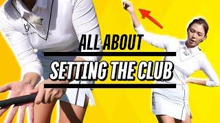 How Do You Set the Club at the Top of the Backswing? | Aimeefied 7 Iron Series (Ep. 2)