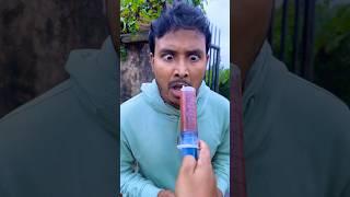 Needle Prank On Papa#mistihappylifestyle #shorts #viral #trending #funny #shortvideos