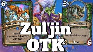 Zul'jin? More like Zul'win! Silly OTK Combo! [Hearthstone Game of the Day]