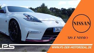 Nissan 370 Z Nismo Test I PS - der Motordeal