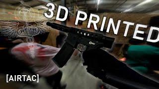 This 3D Printed Airsoft Build Shreds [AIRTAC]