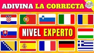 ¿Puedes ADIVINAR la BANDERA correcta?  | SoyQuiz Trivia de Geografía 