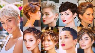 100 + Gorgeous and Stylish Pixie Short Haircuts and Hairstyles for Ladies | New Look Pixie Haircuts