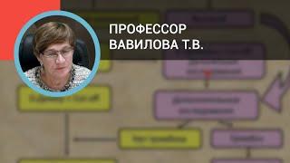 Профессор Вавилова Т.В.: Маркеры активации свертывания в клинической и лабораторной практике