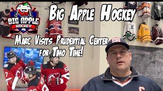 Marc on the Road: TIMO TIME in NJ | Big Apple Hockey