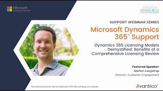 Microsoft Dynamics 365 Licensing Demystified