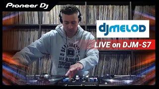 DJ Melo-D of the Beat Junkies full performance with the DJM-S7