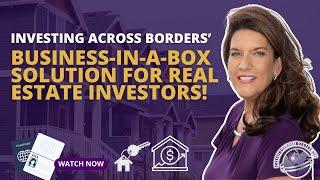 Strategic REI. Investing Across Borders’ Business-in-a-Box Solution for Real Estate Investors!