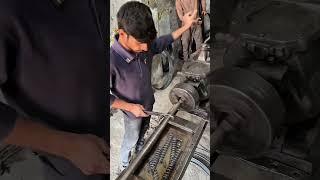 Watch a Master at Work! Handmade Spring Creation on a Lathe ️ #MetalCraft