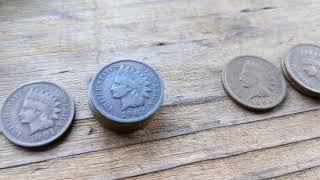 Learning new things about my parents all the time.  Check out my Dad's ~ INDIAN HEAD CENT COLLECTION