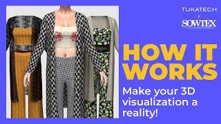 How it Works | End-to-End Digital Design and Development Platform | Tukatech X Sowtex