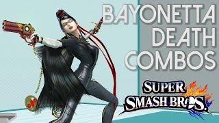 【SSB4】Bayonetta Death Combos