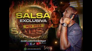 SALSA EXCLUSIVA (MIX 2023) ABELARDITHO DEEJAY cover